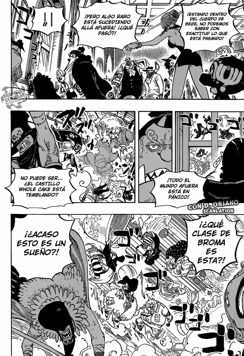One Piece (1997) - Capítulo 872 - Página 8 - LectorTMOo