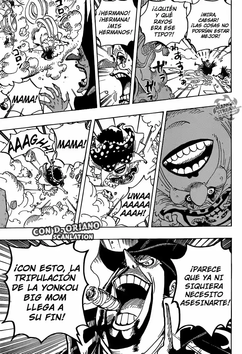 One Piece (1997) - Capítulo 872 - Página 9 - LectorTMOo