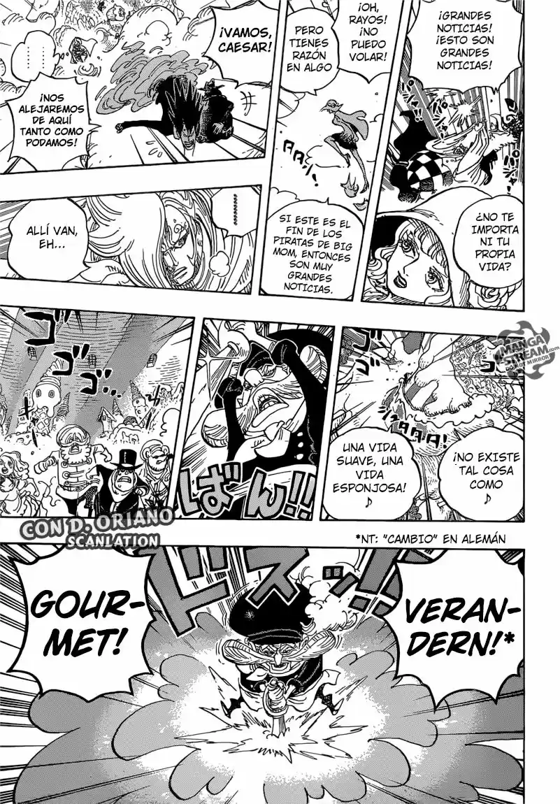 One Piece (1997) - Capítulo 872 - Página 11 - LectorTMOo