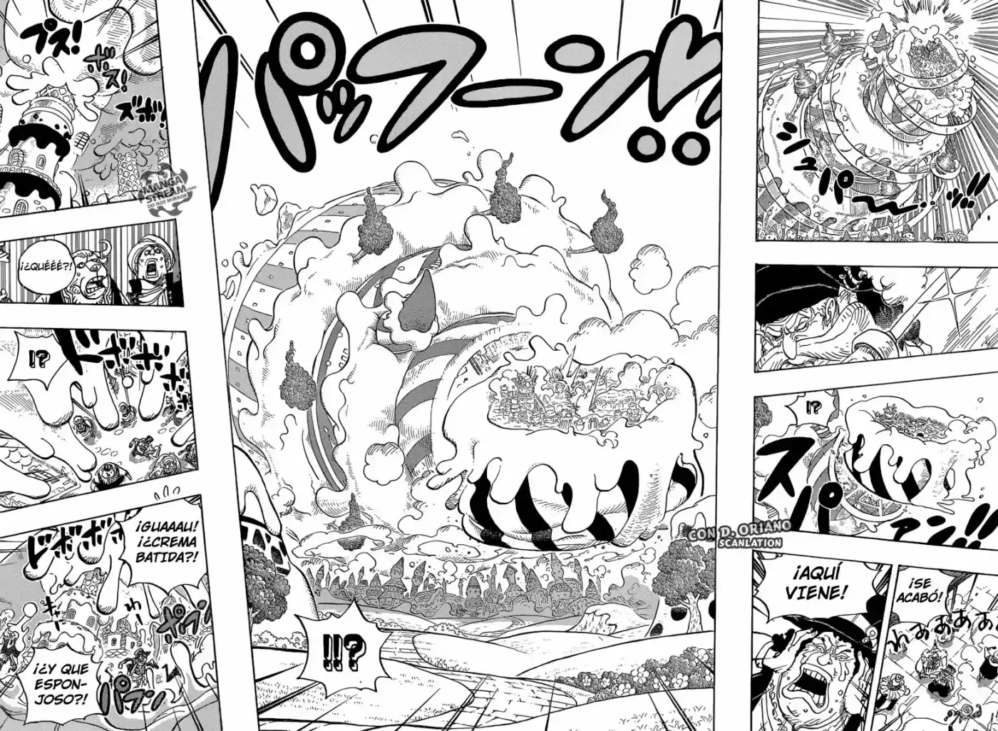 One Piece (1997) - Capítulo 872 - Página 12 - LectorTMOo
