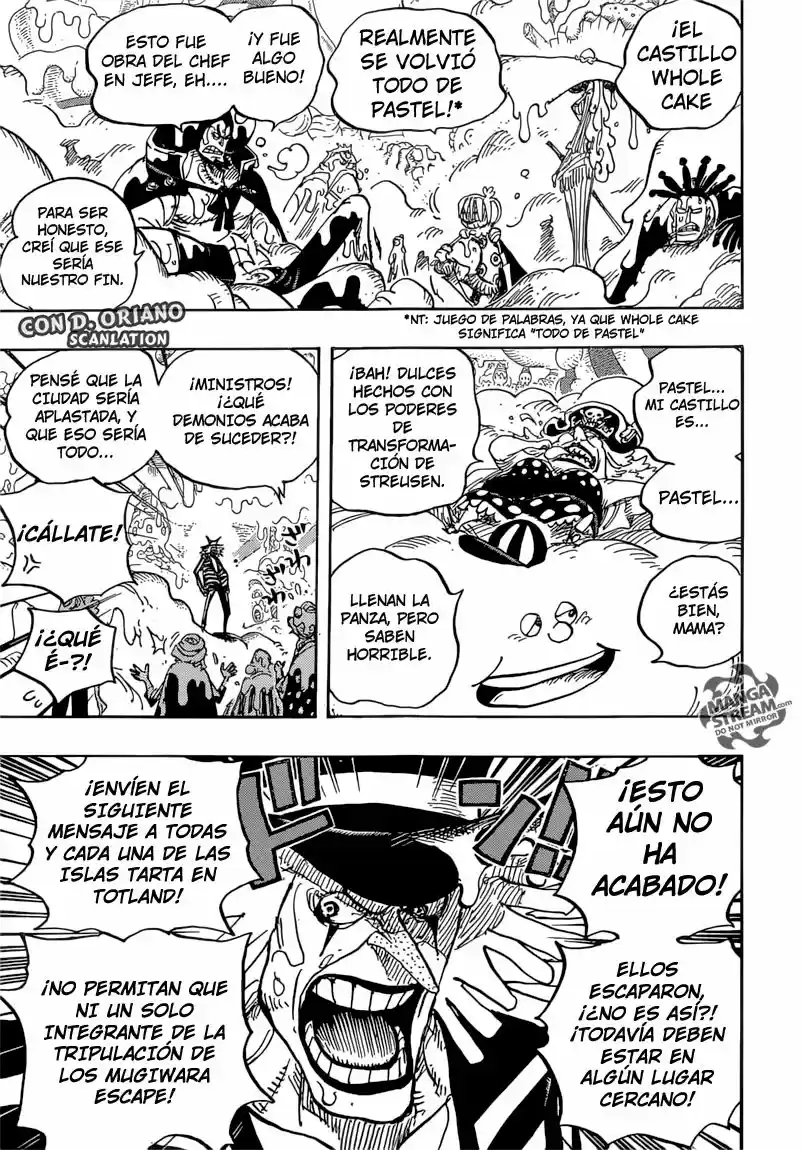 One Piece (1997) - Capítulo 872 - Página 14 - LectorTMOo