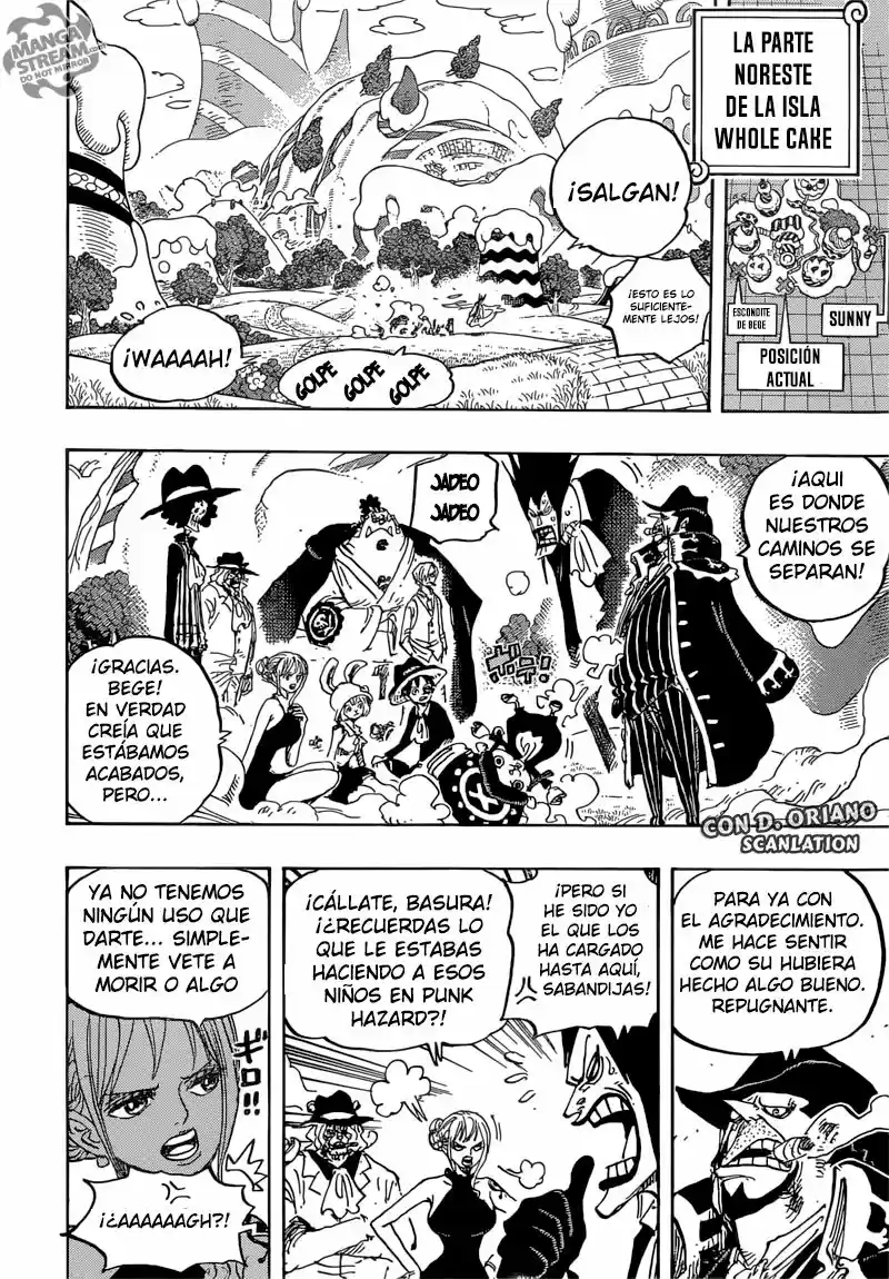 One Piece (1997) - Capítulo 872 - Página 15 - LectorTMOo