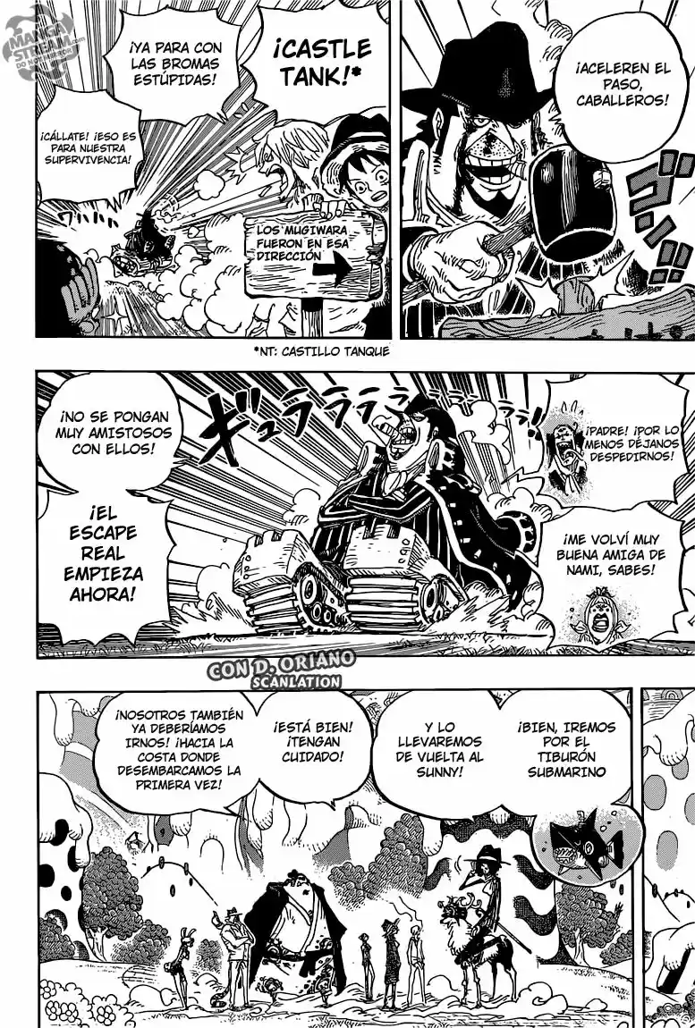 One Piece (1997) - Capítulo 872 - Página 16 - LectorTMOo
