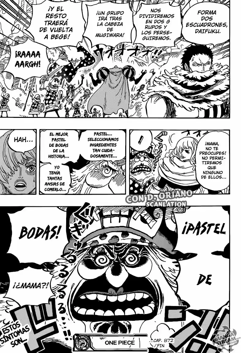 One Piece (1997) - Capítulo 872 - Página 17 - LectorTMOo