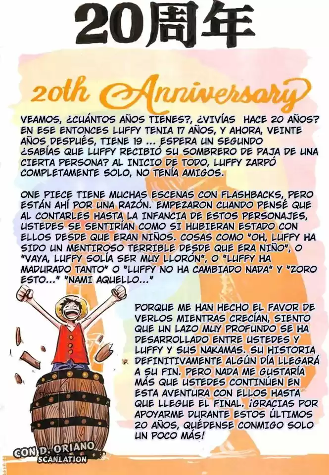 One Piece (1997) - Capítulo 872 - Página 18 - LectorTMOo