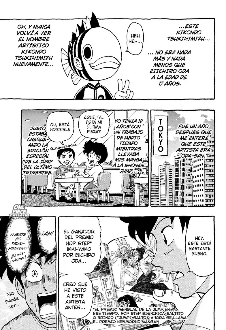 One Piece (1997) - Capítulo 873.5 - Página 4 - LectorTMOo