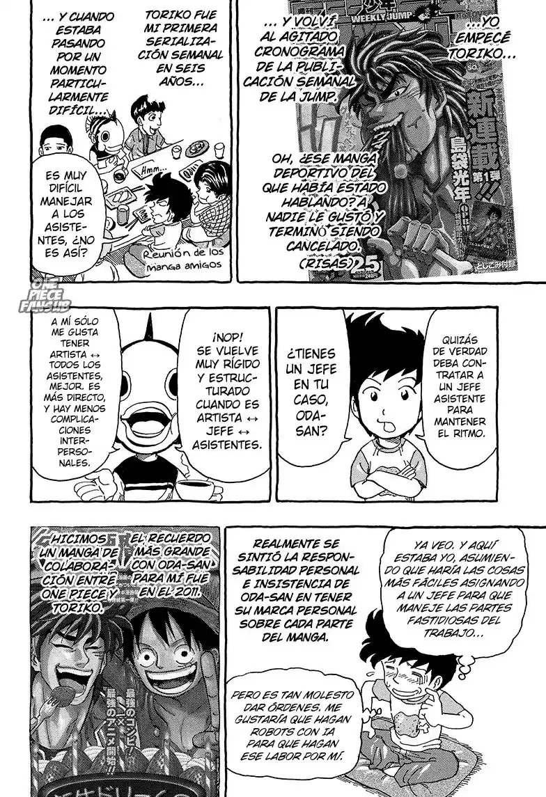 One Piece (1997) - Capítulo 873.5 - Página 13 - LectorTMOo
