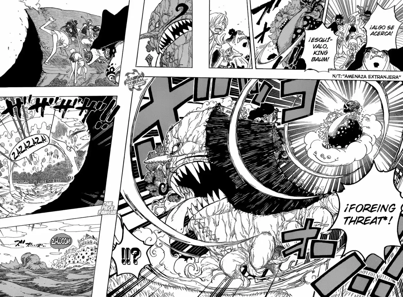 One Piece (1997) - Capítulo 874 - Página 5 - LectorTMOo