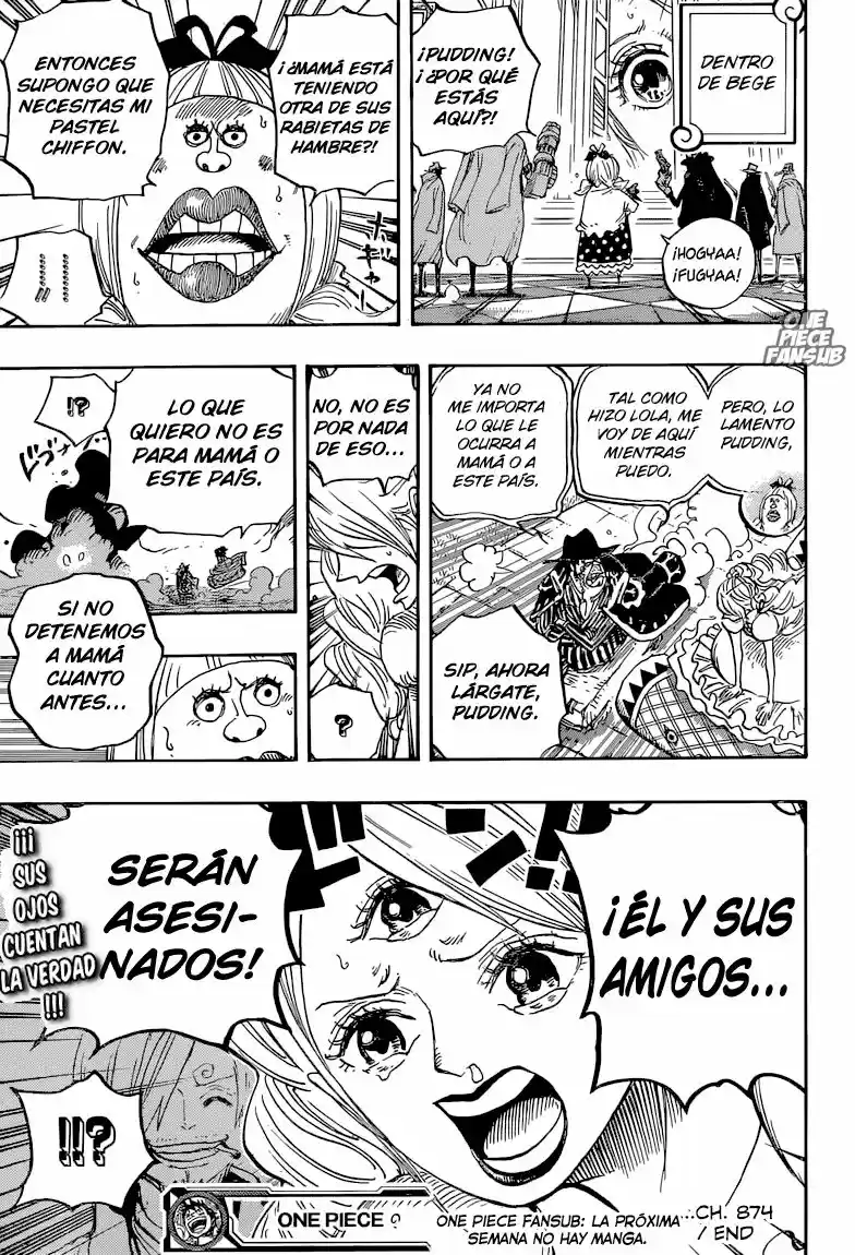 One Piece (1997) - Capítulo 874 - Página 19 - LectorTMOo