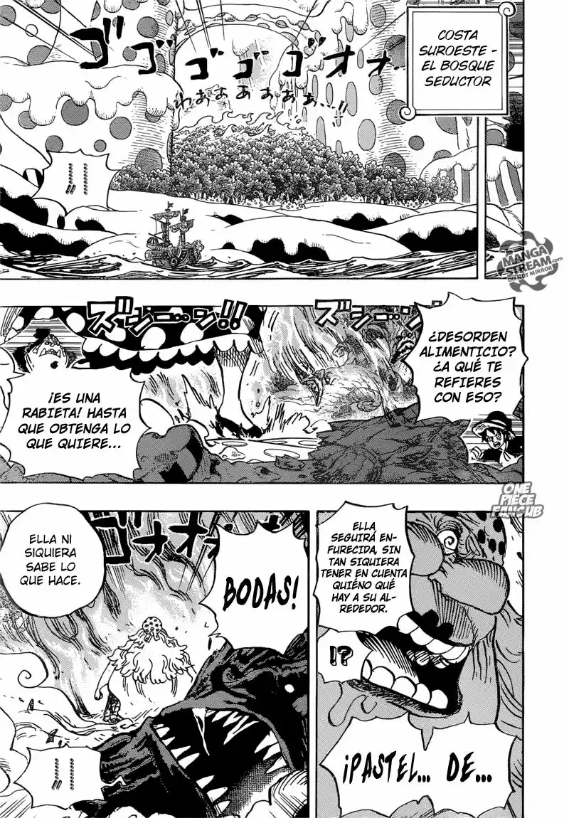 One Piece (1997) - Capítulo 875 - Página 4 - LectorTMOo