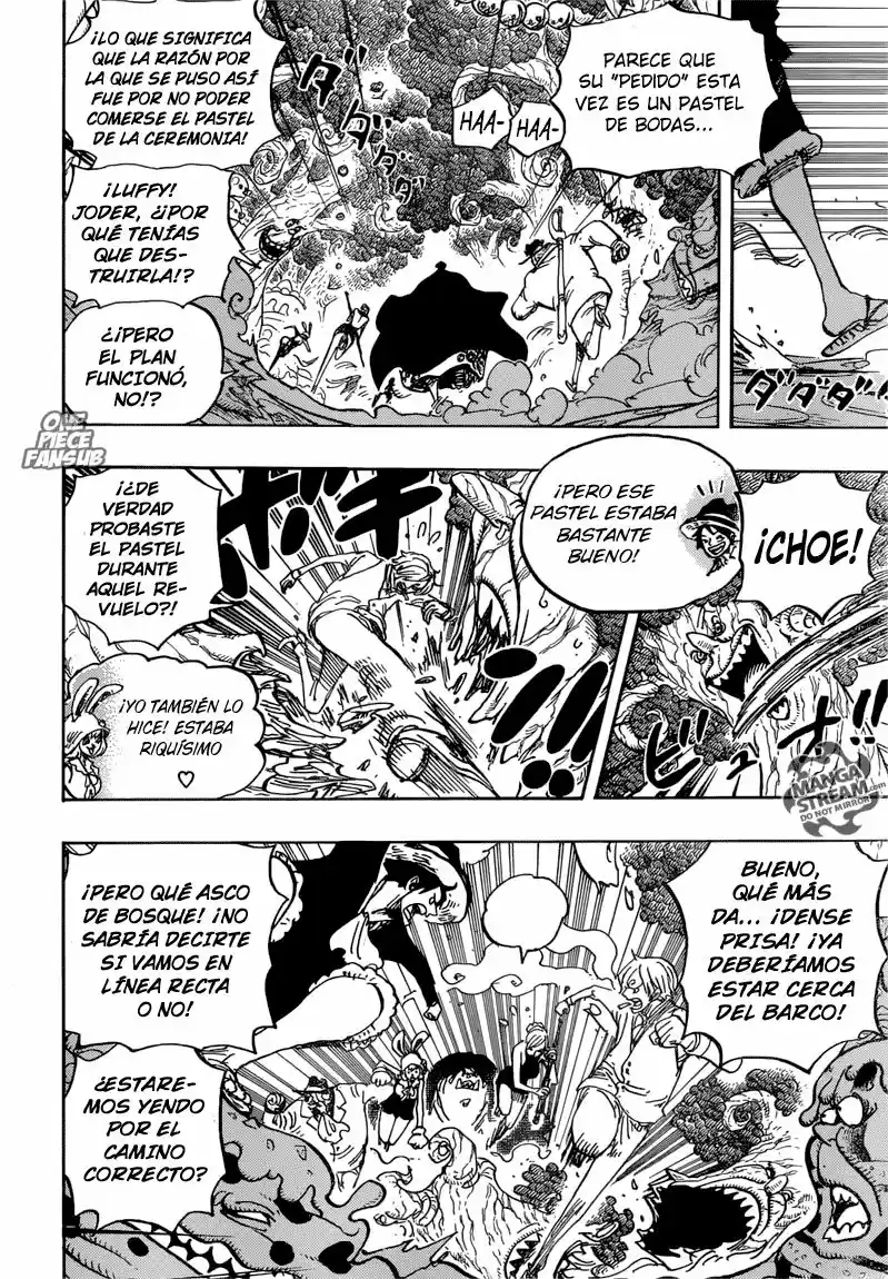 One Piece (1997) - Capítulo 875 - Página 5 - LectorTMOo