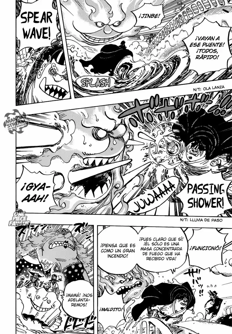 One Piece (1997) - Capítulo 875 - Página 9 - LectorTMOo
