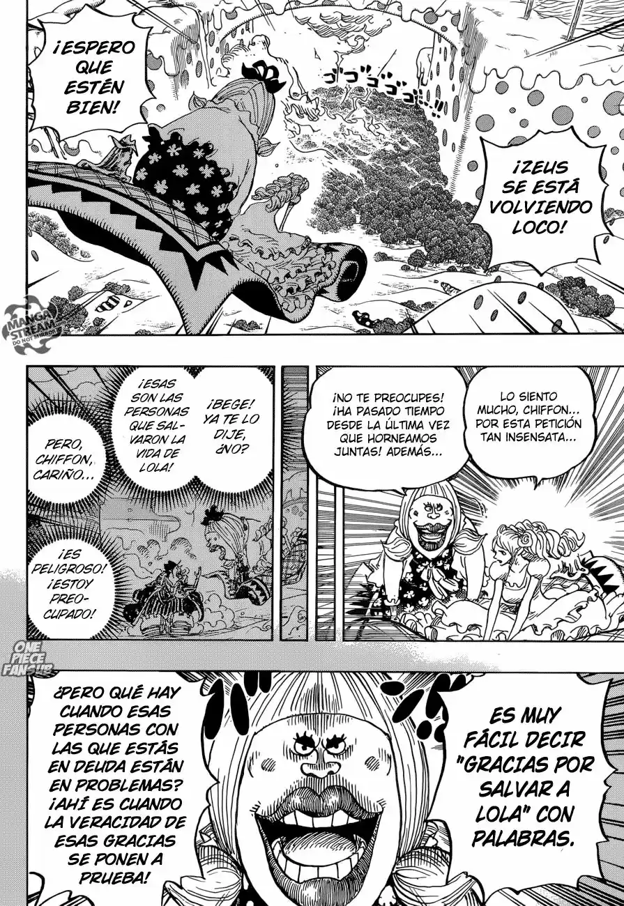 One Piece (1997) - Capítulo 875 - Página 15 - LectorTMOo