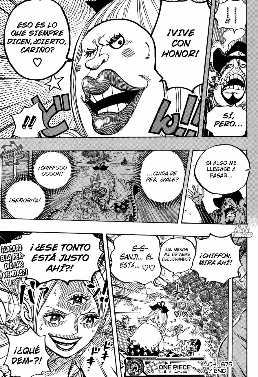 One Piece (1997) - Capítulo 875 - Página 16 - LectorTMOo