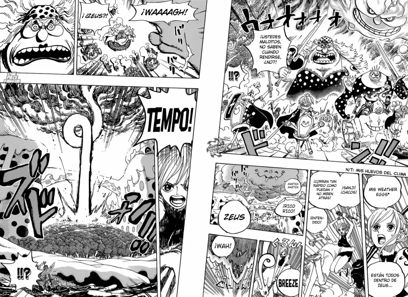 One Piece (1997) - Capítulo 875 - Página 18 - LectorTMOo