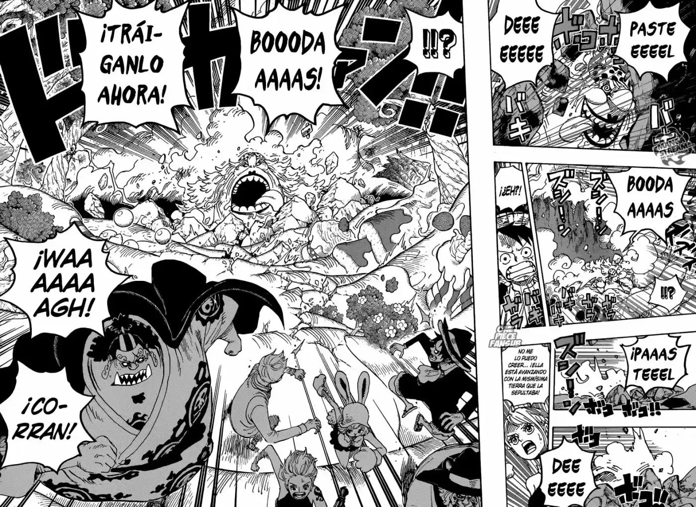 One Piece (1997) - Capítulo 876 - Página 5 - LectorTMOo
