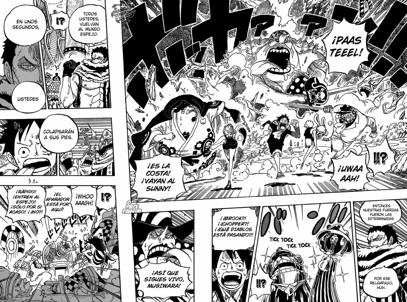 One Piece (1997) - Capítulo 877 - Página 7 - LectorTMOo