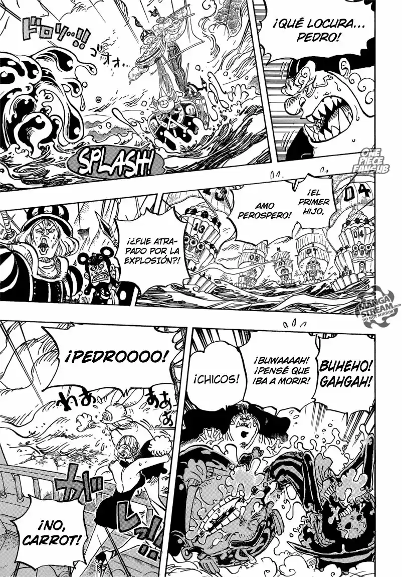 One Piece (1997) - Capítulo 878 - Página 8 - LectorTMOo