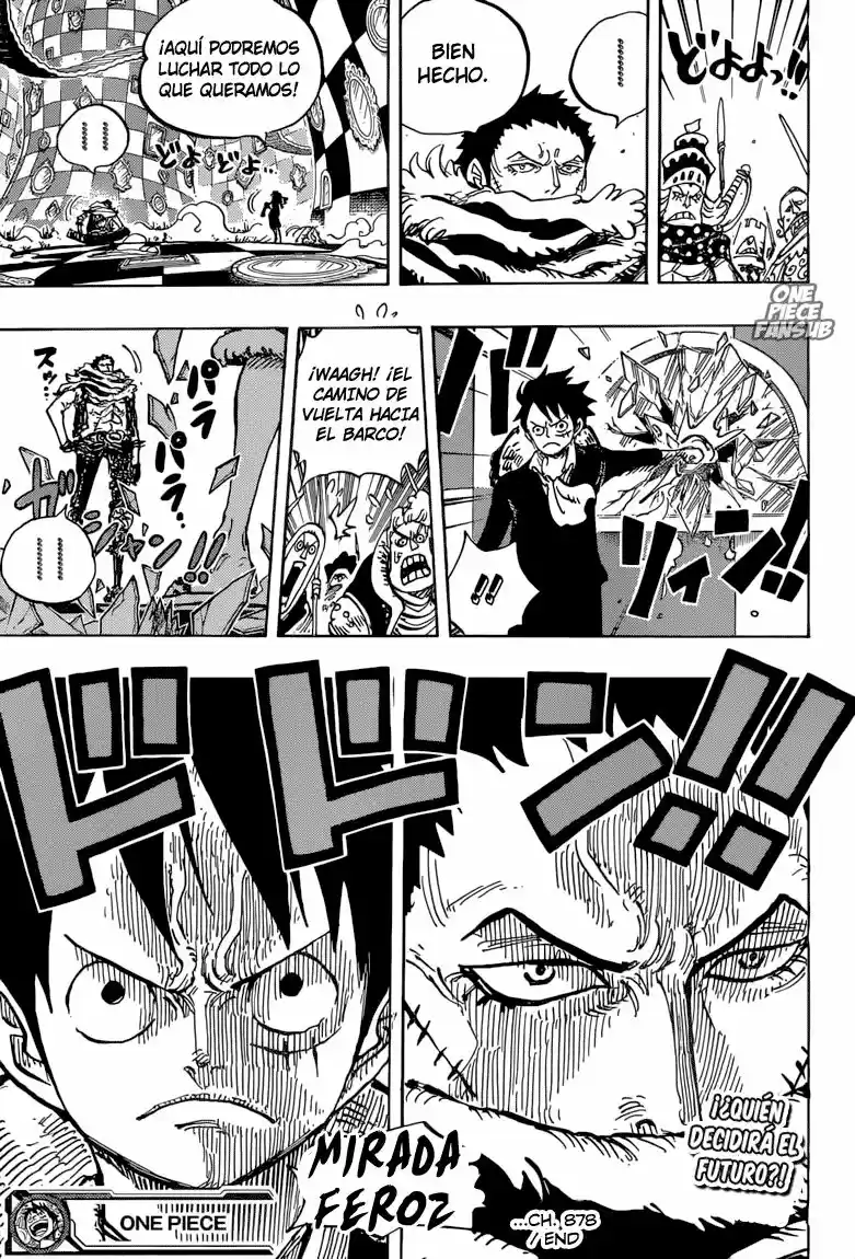 One Piece (1997) - Capítulo 878 - Página 19 - LectorTMOo