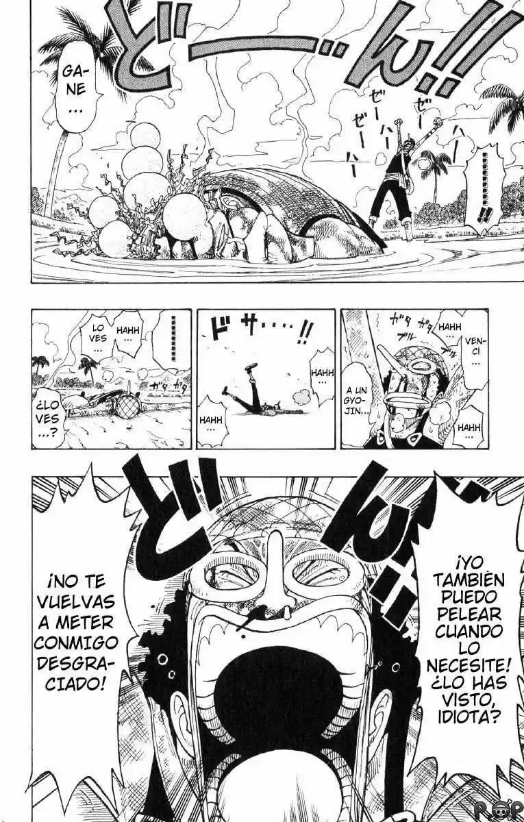 One Piece (1997) - Capítulo 88 - Página 4 - LectorTMOo