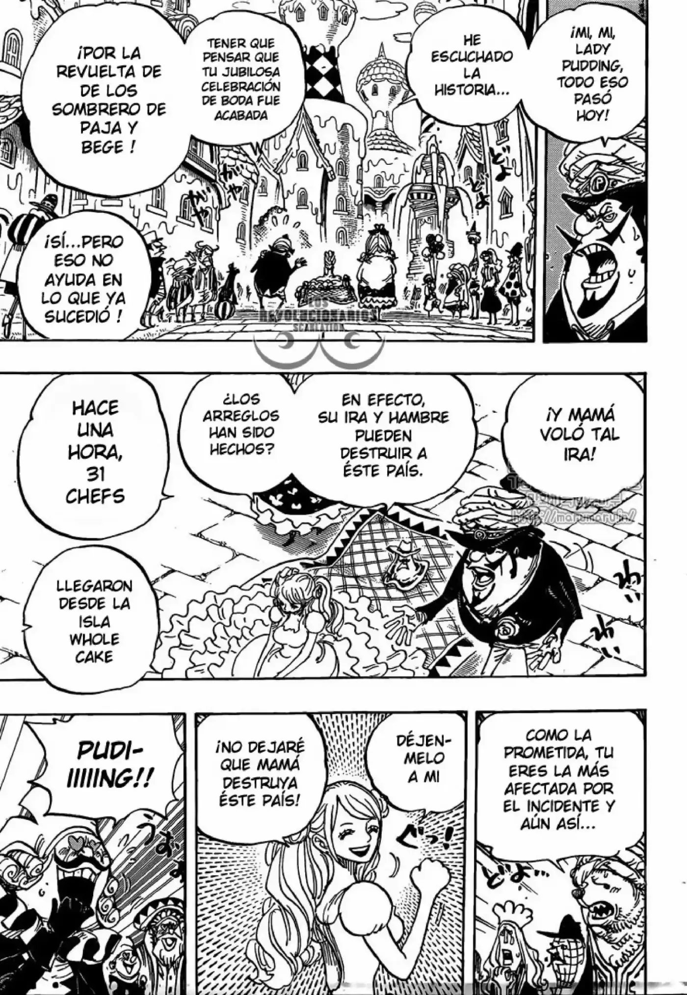 One Piece (1997) - Capítulo 880 - Página 4 - LectorTMOo