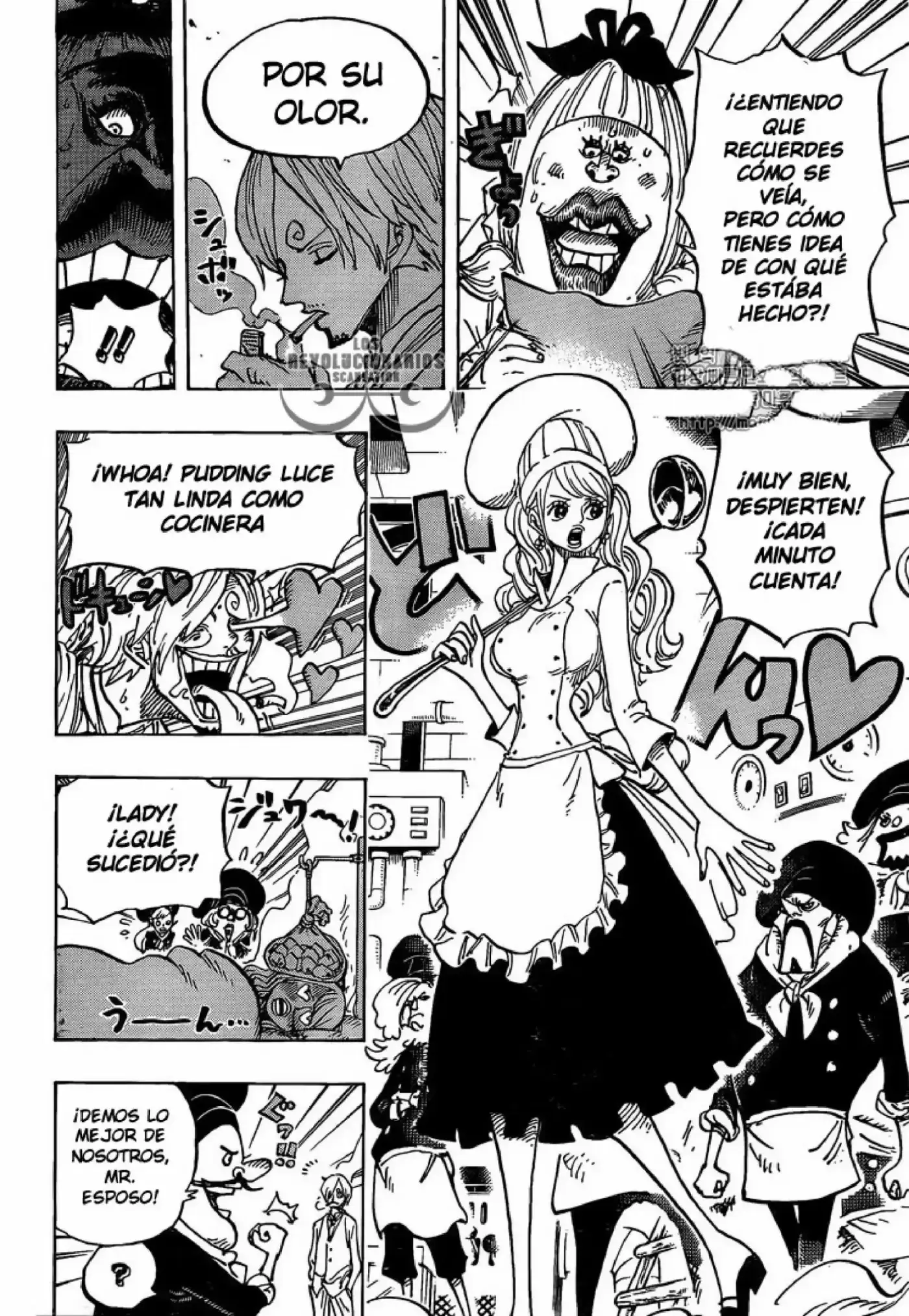 One Piece (1997) - Capítulo 880 - Página 7 - LectorTMOo