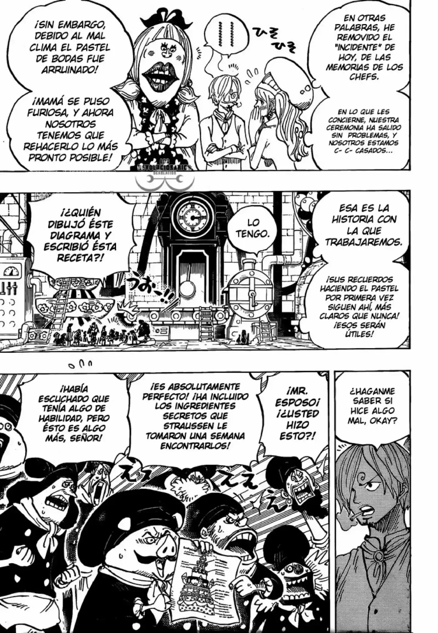One Piece (1997) - Capítulo 880 - Página 8 - LectorTMOo