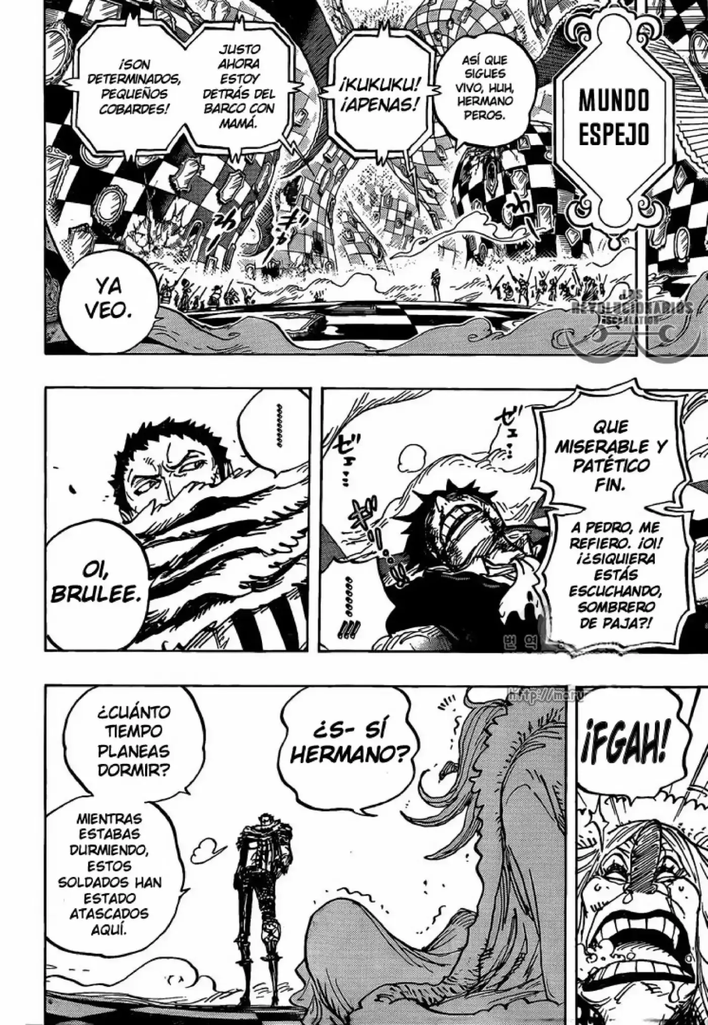 One Piece (1997) - Capítulo 880 - Página 11 - LectorTMOo