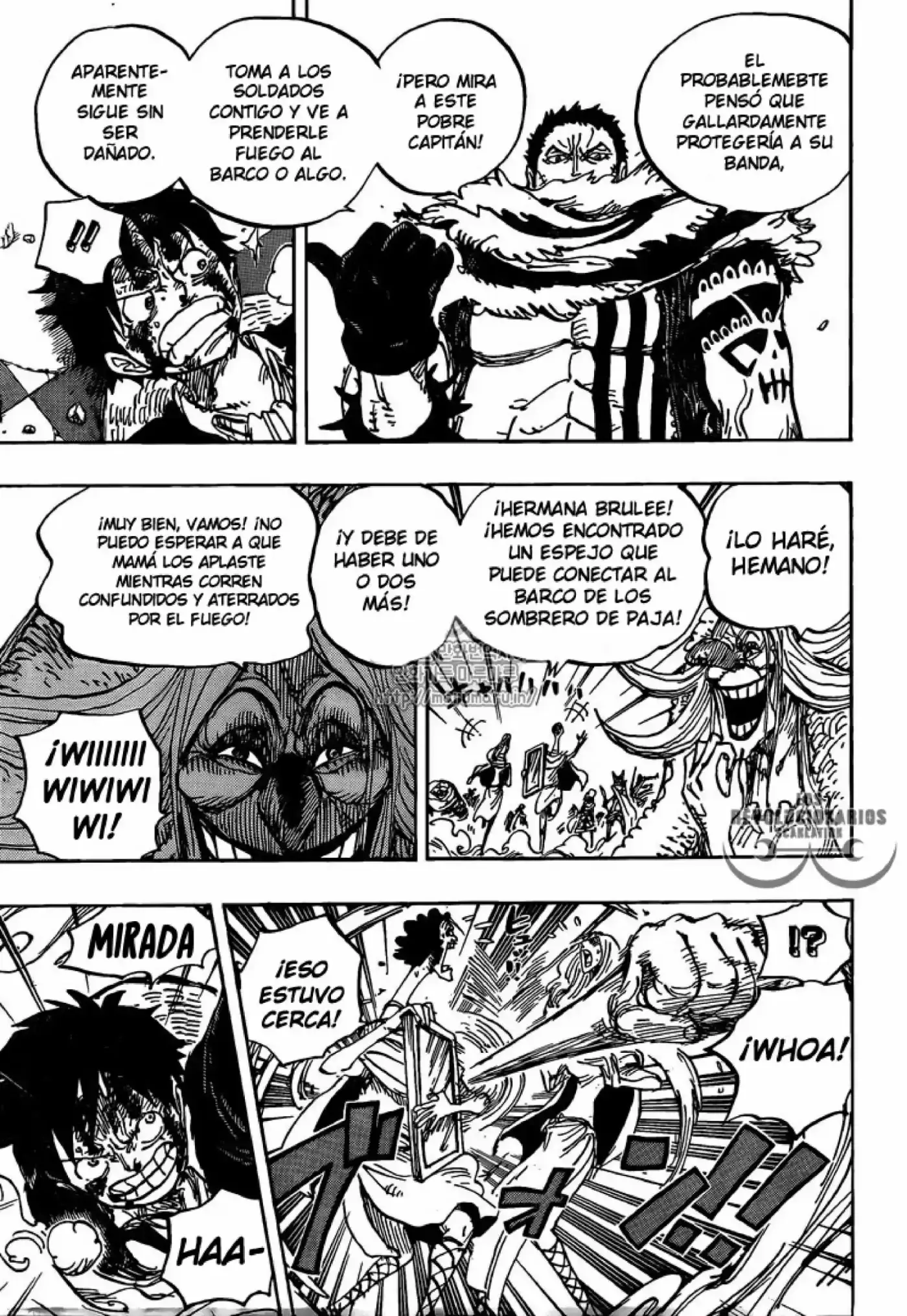 One Piece (1997) - Capítulo 880 - Página 12 - LectorTMOo