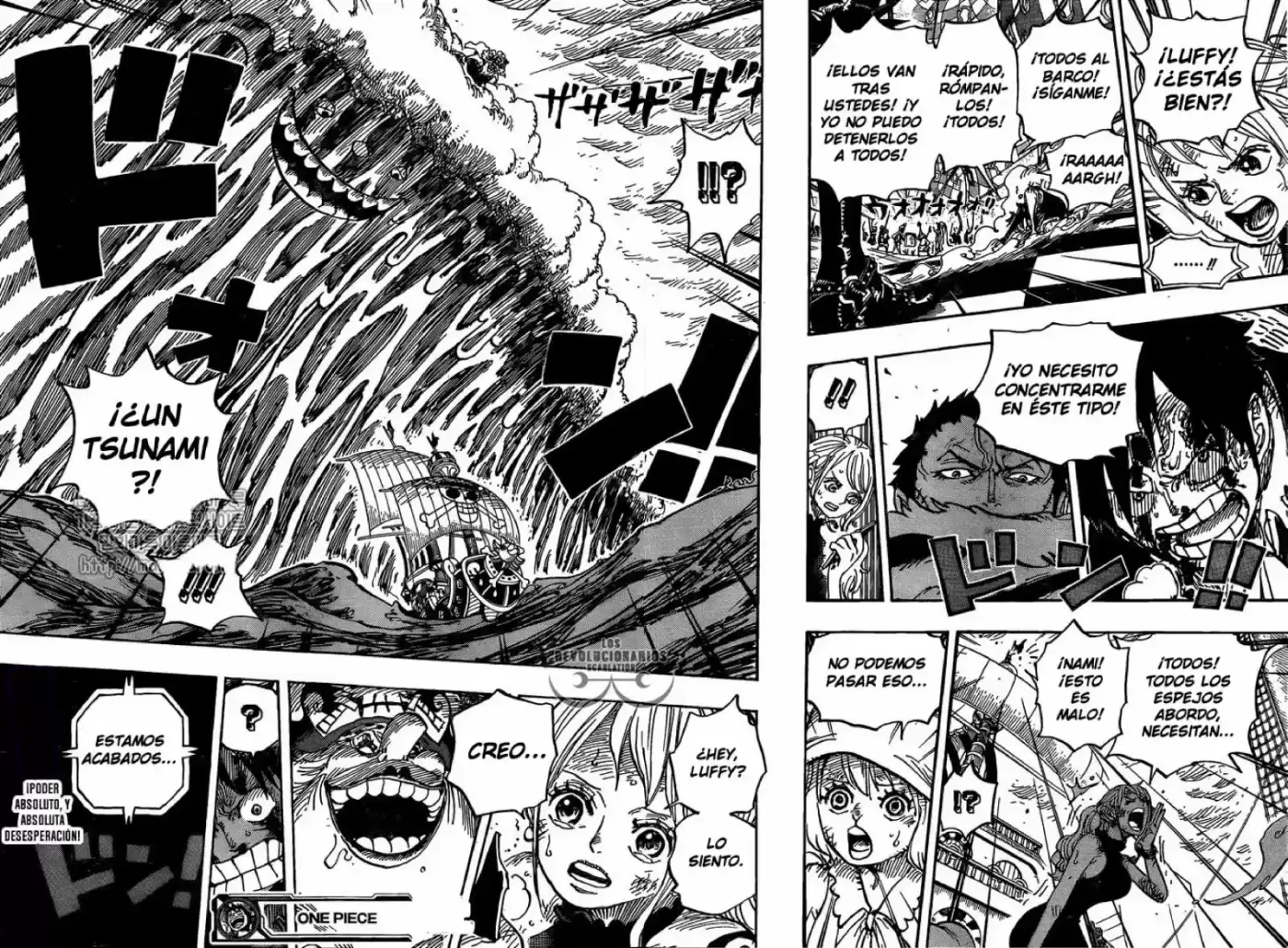 One Piece (1997) - Capítulo 880 - Página 17 - LectorTMOo