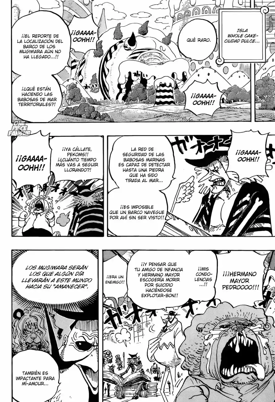 One Piece (1997) - Capítulo 882 - Página 12 - LectorTMOo