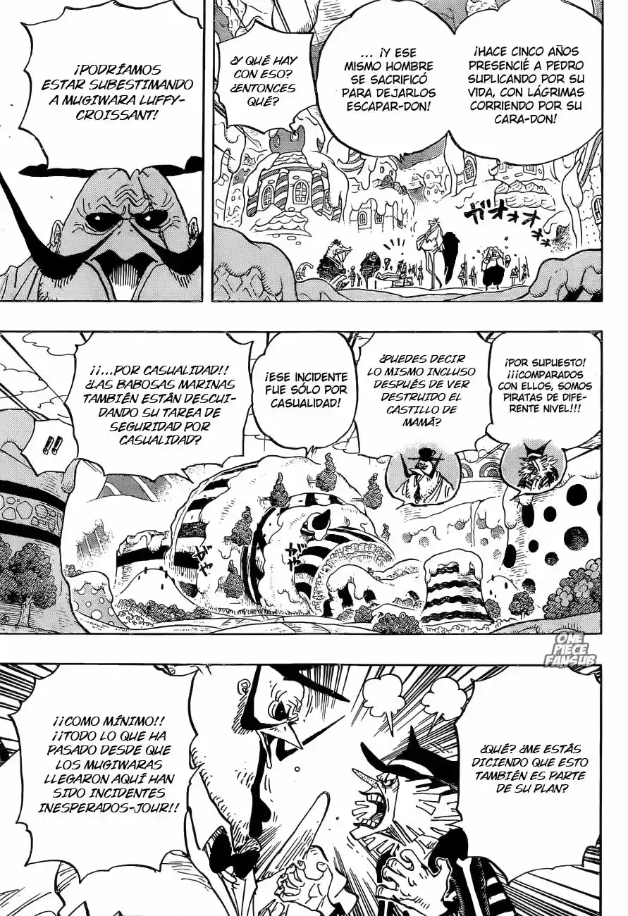 One Piece (1997) - Capítulo 882 - Página 13 - LectorTMOo
