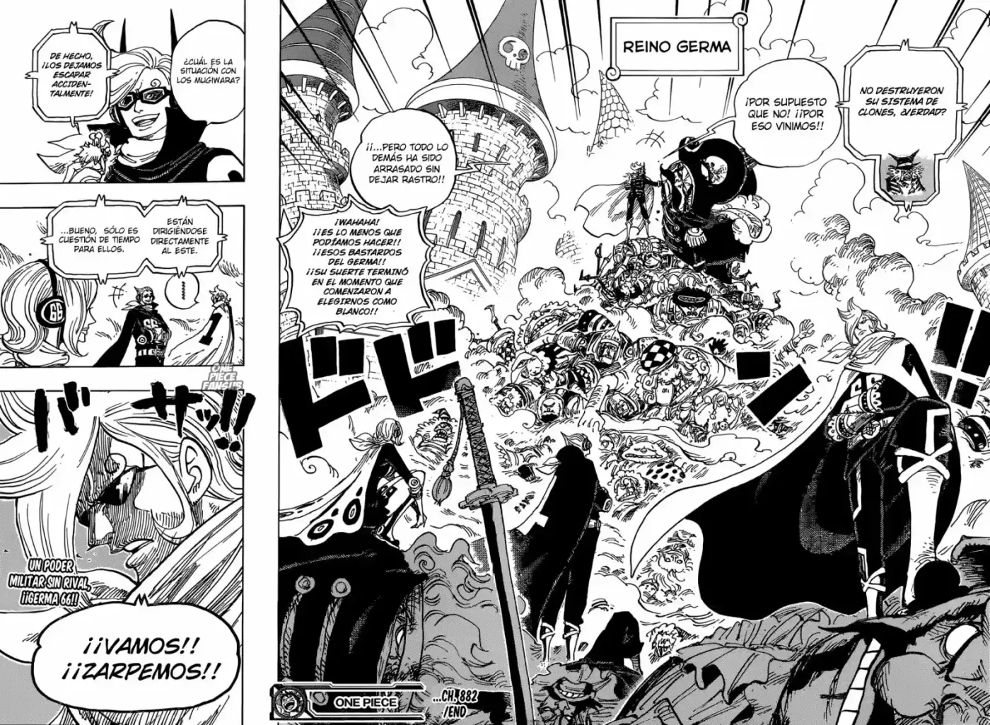 One Piece (1997) - Capítulo 882 - Página 16 - LectorTMOo