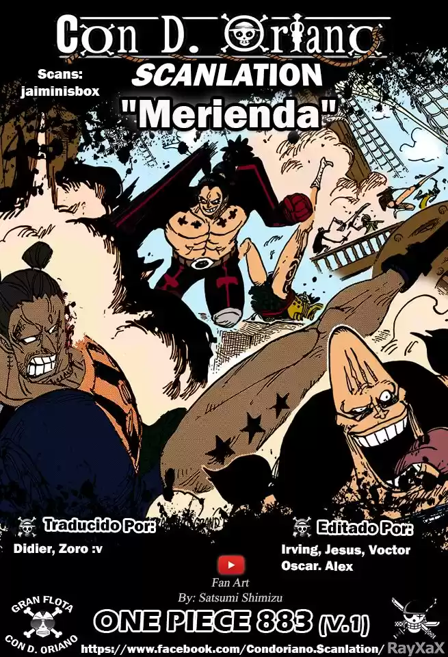 One Piece (1997) - Capítulo 883 - Página 1 - LectorTMOo