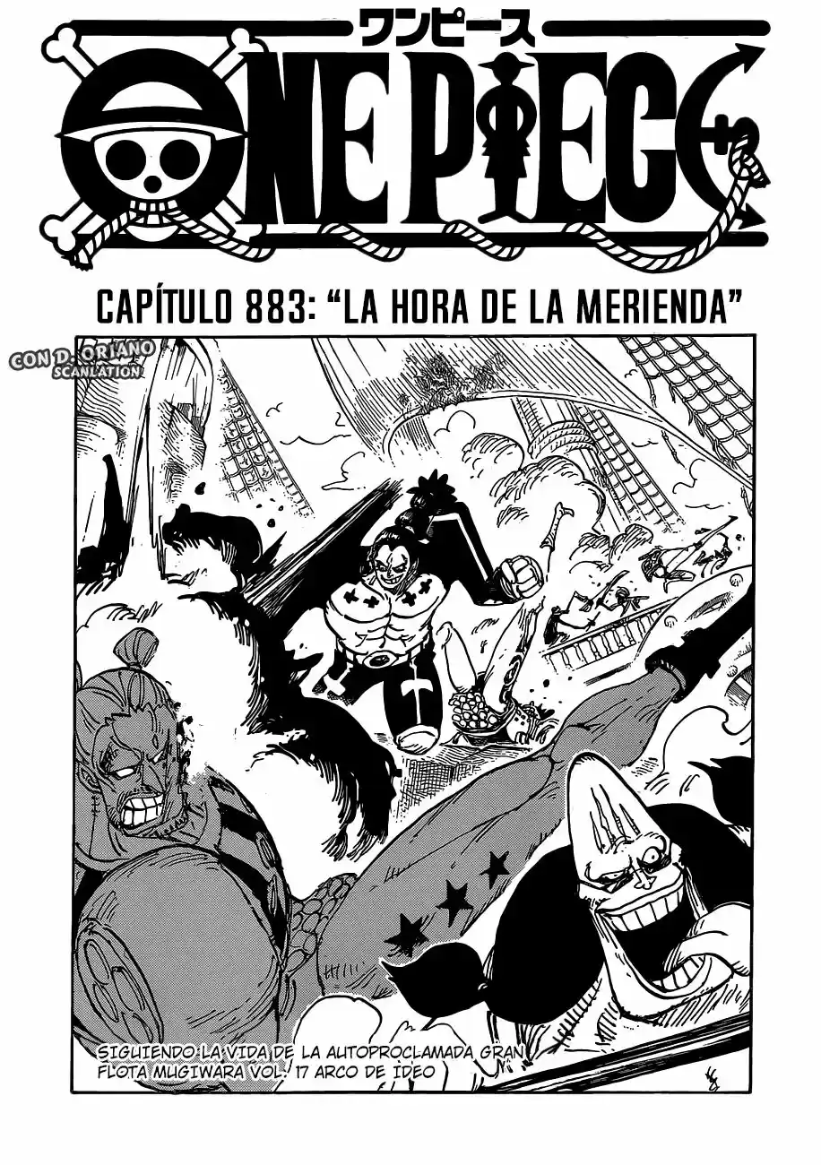One Piece (1997) - Capítulo 883 - Página 2 - LectorTMOo