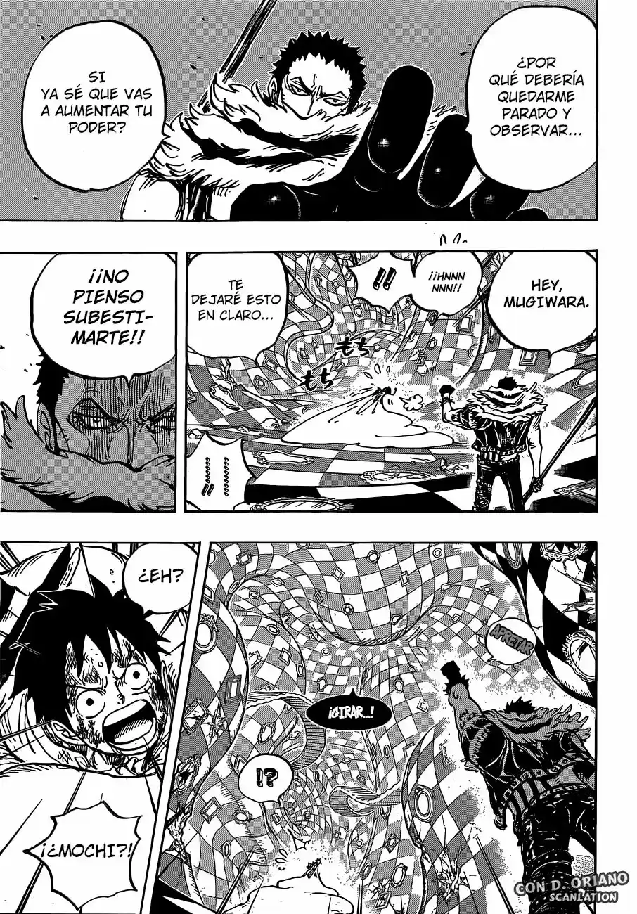 One Piece (1997) - Capítulo 883 - Página 4 - LectorTMOo
