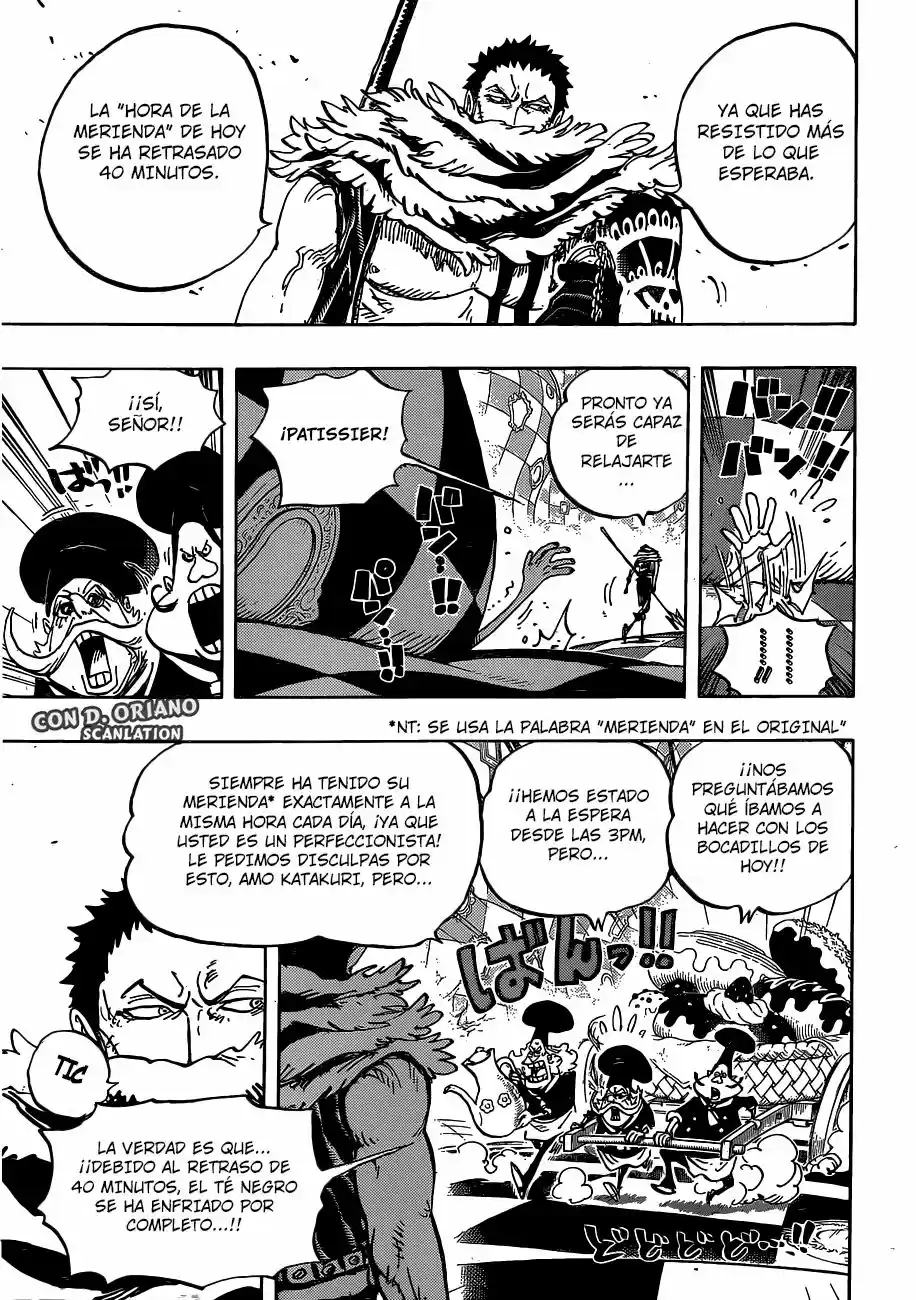 One Piece (1997) - Capítulo 883 - Página 6 - LectorTMOo