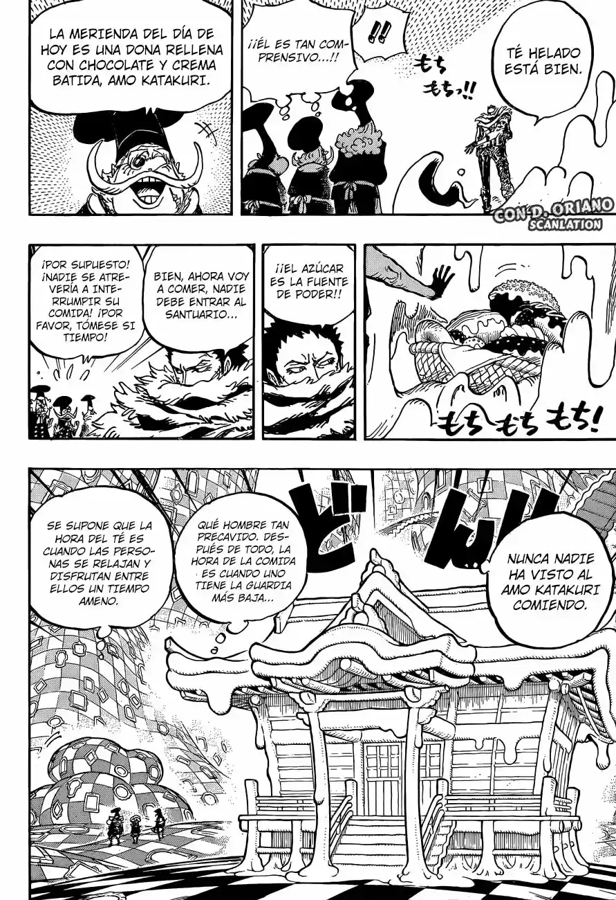 One Piece (1997) - Capítulo 883 - Página 7 - LectorTMOo