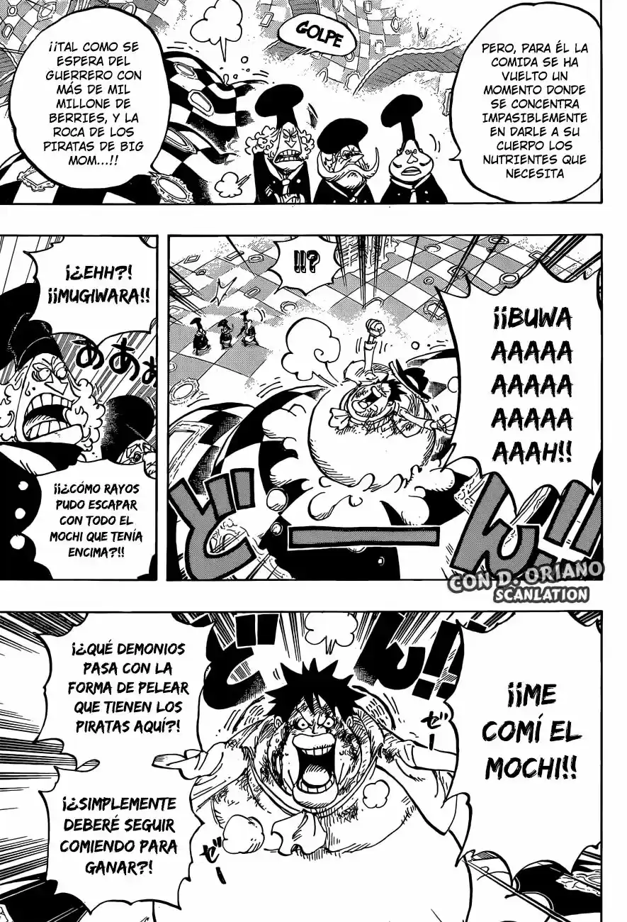 One Piece (1997) - Capítulo 883 - Página 8 - LectorTMOo