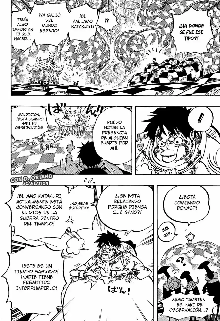 One Piece (1997) - Capítulo 883 - Página 9 - LectorTMOo