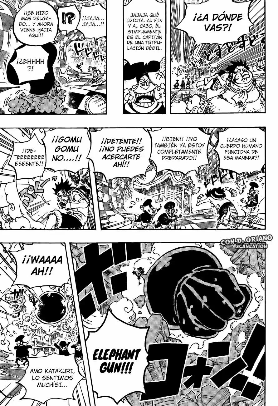 One Piece (1997) - Capítulo 883 - Página 10 - LectorTMOo
