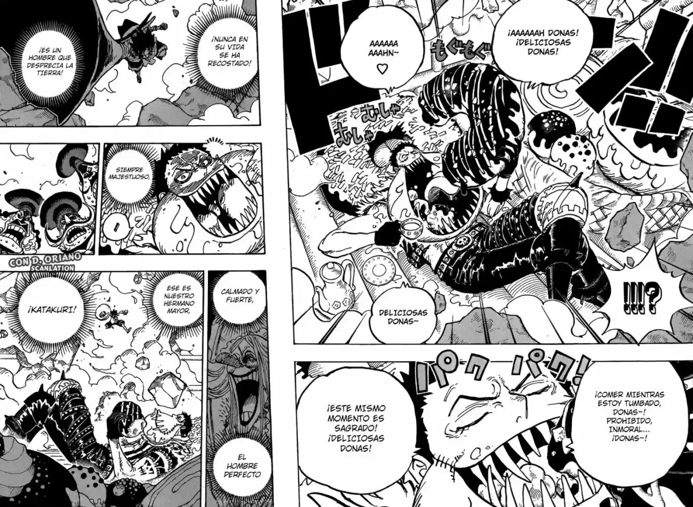 One Piece (1997) - Capítulo 883 - Página 11 - LectorTMOo