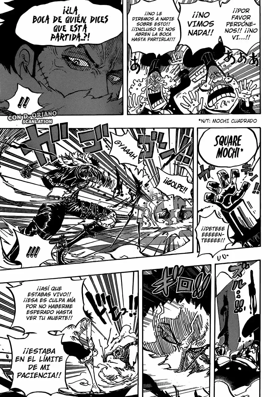One Piece (1997) - Capítulo 883 - Página 13 - LectorTMOo