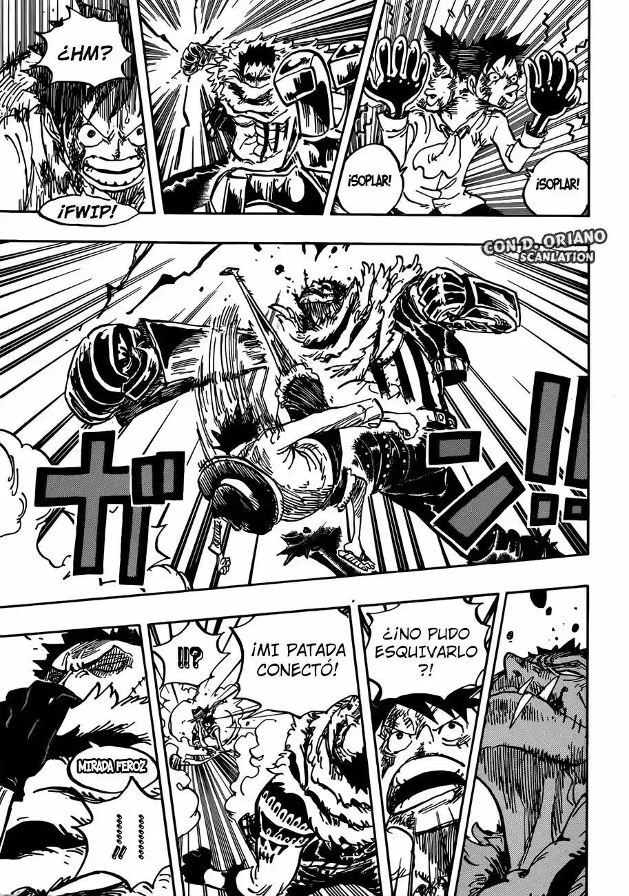 One Piece (1997) - Capítulo 883 - Página 15 - LectorTMOo