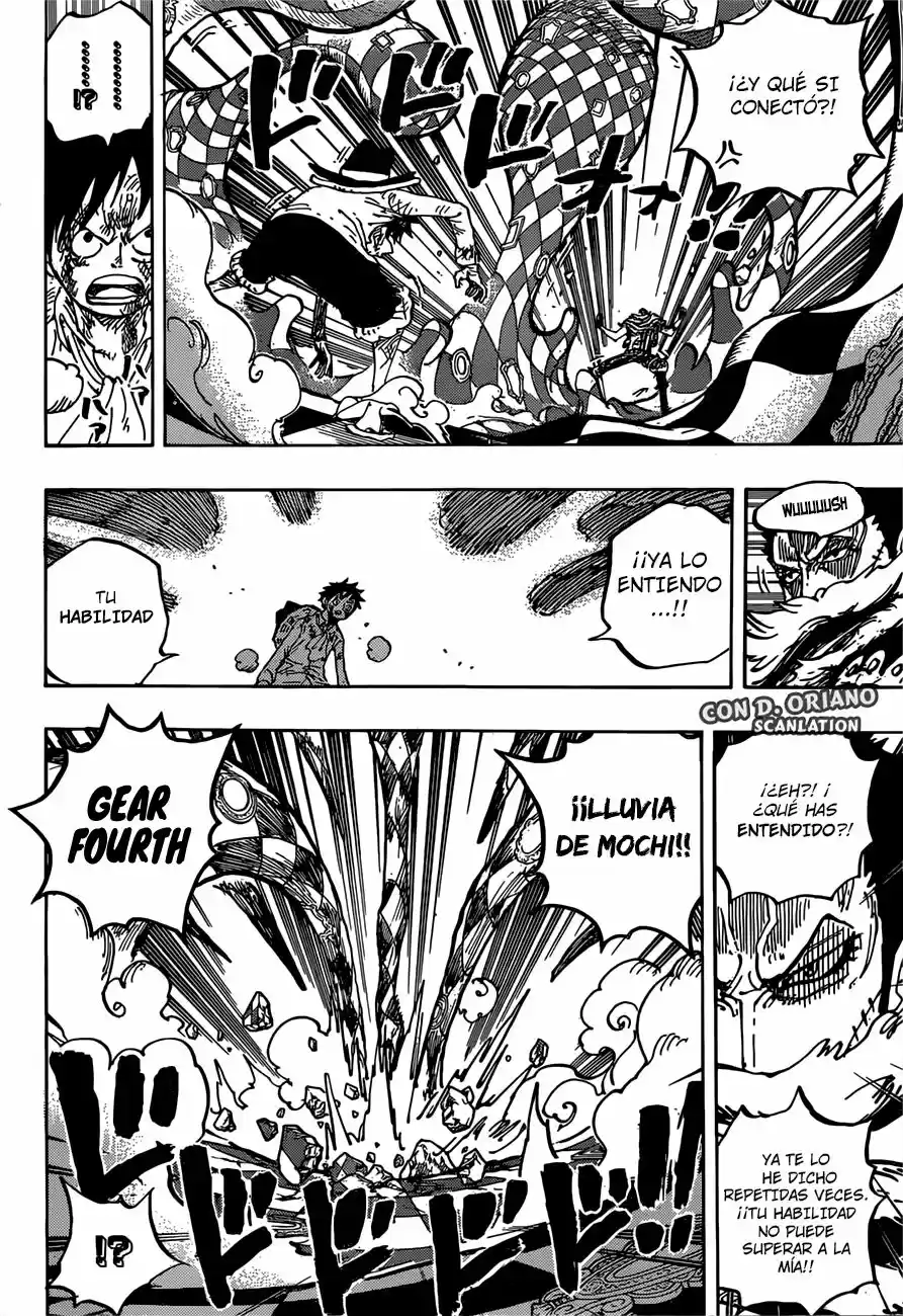One Piece (1997) - Capítulo 883 - Página 16 - LectorTMOo