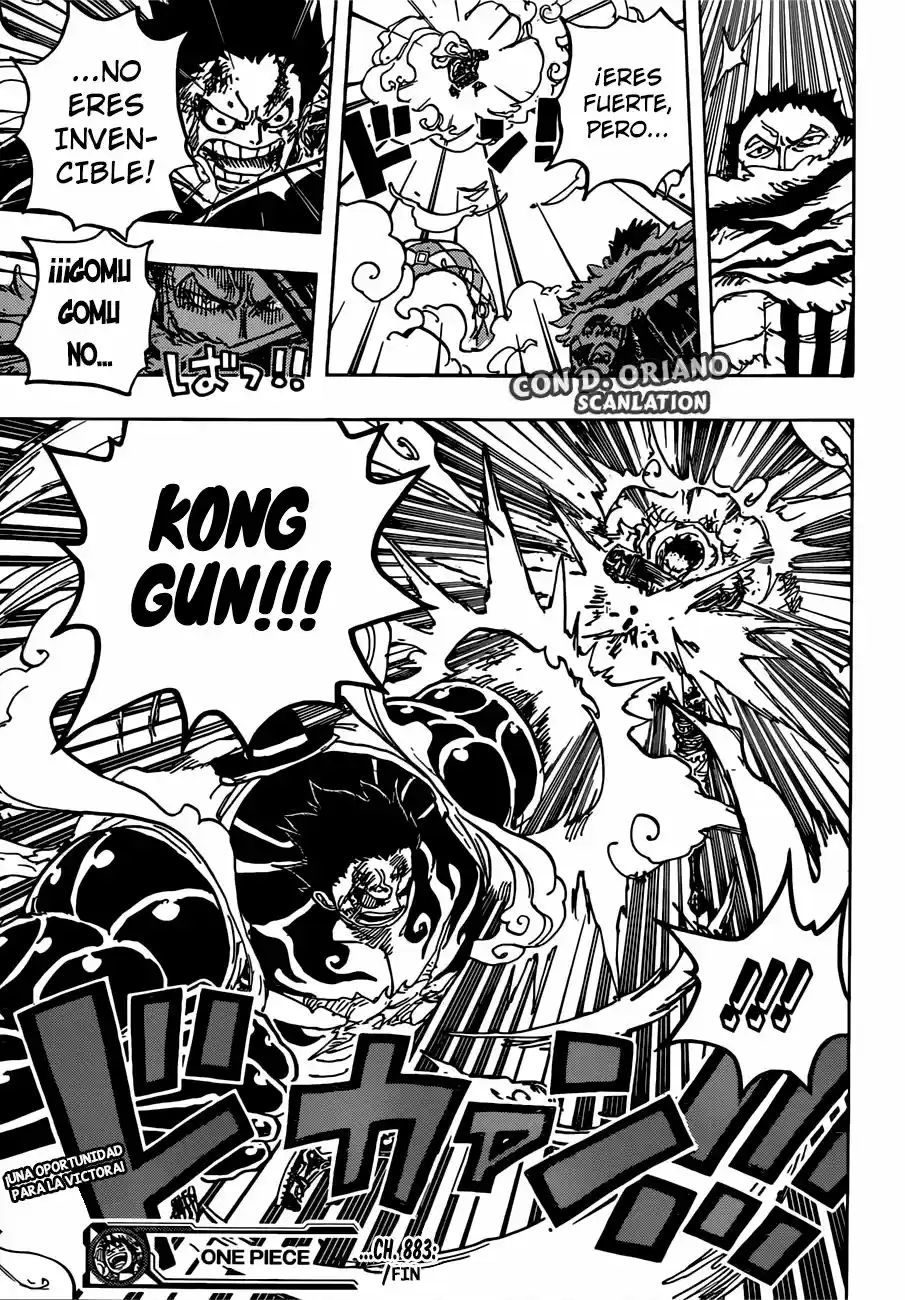 One Piece (1997) - Capítulo 883 - Página 17 - LectorTMOo