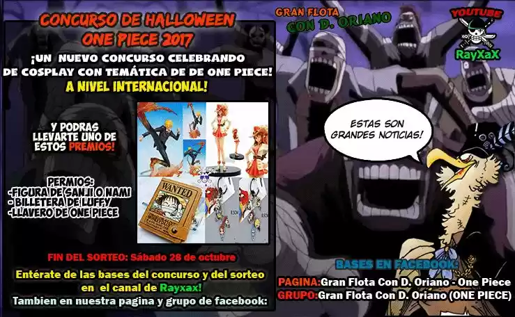 One Piece (1997) - Capítulo 883 - Página 18 - LectorTMOo