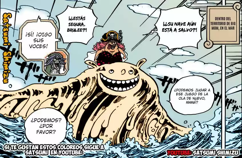 One Piece (1997) - Capítulo 883 - Página 19 - LectorTMOo