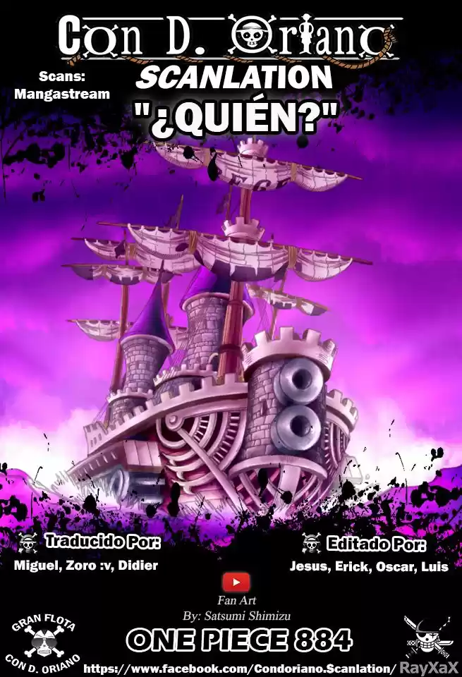 One Piece (1997) - Capítulo 884 - Página 1 - LectorTMOo