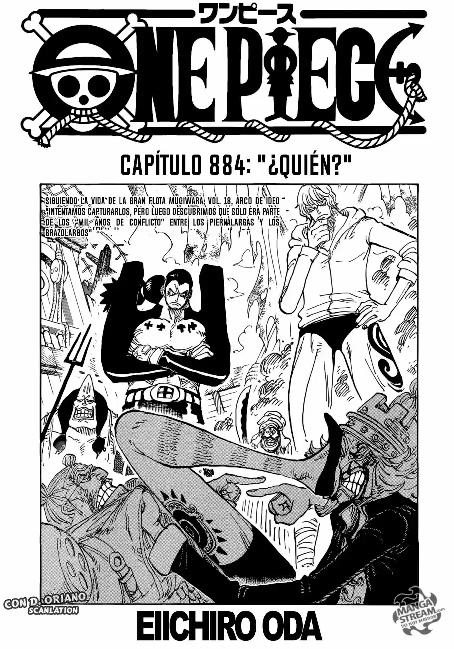 One Piece (1997) - Capítulo 884 - Página 2 - LectorTMOo